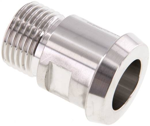 DIN 11851 Sanitary (Dairy) Fitting 28mm Cone x G1/2 inch Male Stainless Steel