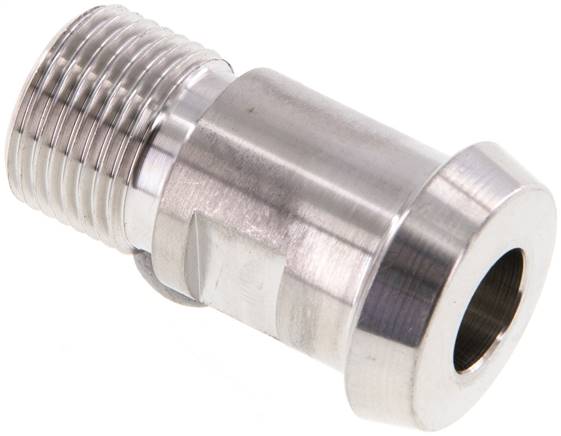 DIN 11851 Sanitary (Dairy) Fitting 22mm Cone x G3/8 inch Male Stainless Steel