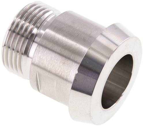 DIN 11851 Sanitary (Dairy) Fitting 36mm Cone x G3/4 inch Male Stainless Steel