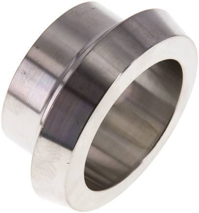 DIN 11851 Sanitary (Dairy) Fitting 56mm Cone x 41mm Weld End Stainless Steel