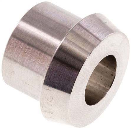 Sanitary (Dairy) Fitting 22mm Cone x 17.2mm Weld End Stainless Steel