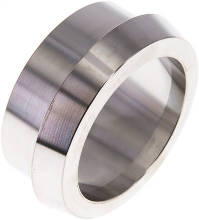 Sanitary (Dairy) Fitting 68mm Cone x 60.3mm Weld End Stainless Steel