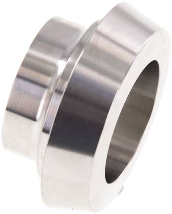 DIN 11851 Sanitary (Dairy) Fitting 44mm Cone x 29mm Weld End Stainless Steel