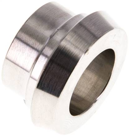 Sanitary (Dairy) Fitting 28mm Cone x 21.3mm Weld End Stainless Steel