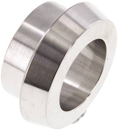 Sanitary (Dairy) Fitting 44mm Cone x 33.7mm Weld End Stainless Steel