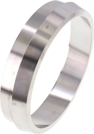 Sanitary (Dairy) Fitting 176mm Cone x 168.3mm Weld End Stainless Steel