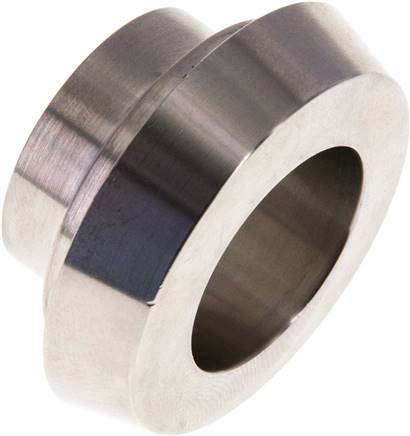 DIN 11851 Sanitary (Dairy) Fitting 36mm Cone x 23mm Weld End Stainless Steel