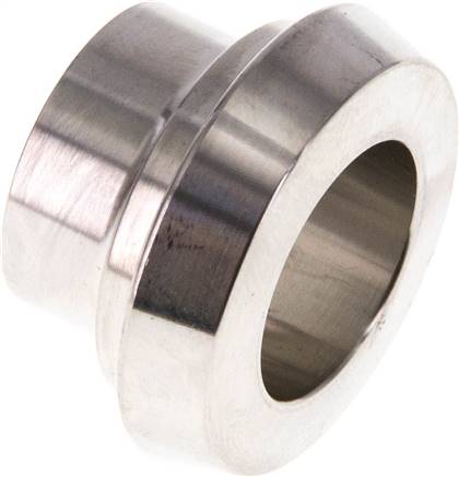 DIN 11851 Sanitary (Dairy) Fitting 28mm Cone x 19mm Weld End Stainless Steel