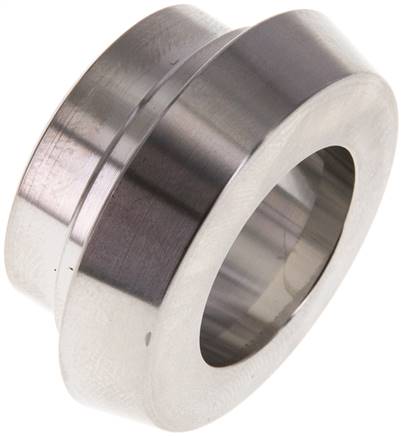 Sanitary (Dairy) Fitting 36mm Cone x 26.9mm Weld End Stainless Steel