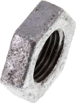 Lock Nut Rp1/2'' Malleable Cast Iron