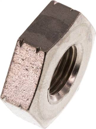 Lock Nut Rp1/8'' Stainless Steel