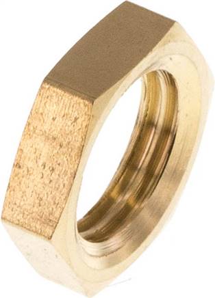 Lock Nut G1/4'' Brass