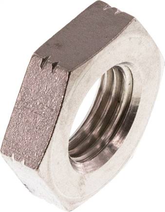 Lock Nut Rp1/4'' Stainless Steel