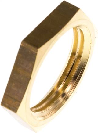 Lock Nut G3/4'' Brass