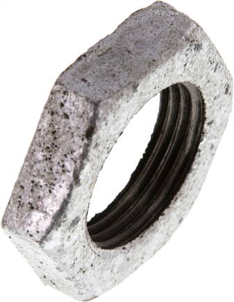 Lock Nut Rp1'' Malleable Cast Iron