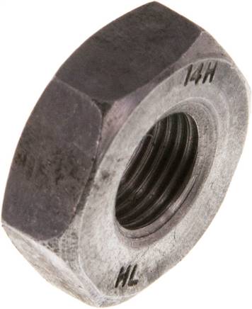 Lock Nut Rp1/8'' Zinc Plated Steel