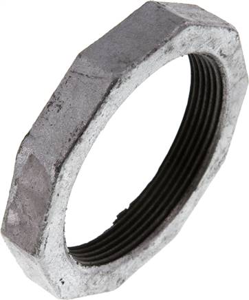 Lock Nut Rp2 3/4'' Malleable Cast Iron