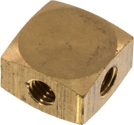 3-way Air Distributor M5 Brass 16 bar (224.8 psi)