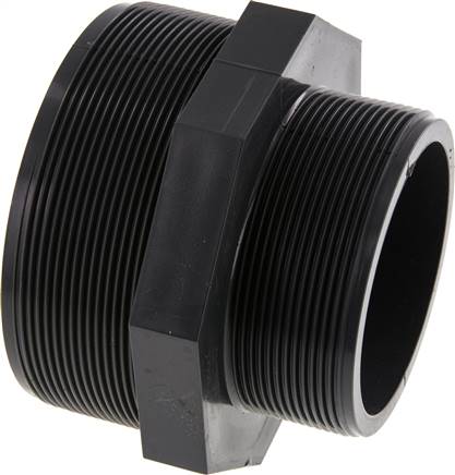 Reduzier-Doppelnippel G3'' x G4'' PVC-U 16bar (224,8psi) EN 1452-3