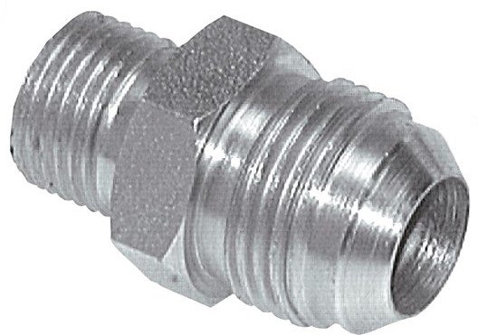 JIC Double Nipple G1 1/2'' x UN 2-1/2''-12 Acier NBR 80bar (1124.0psi)