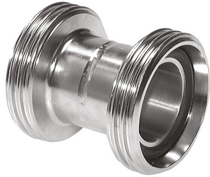 Sanitary (Dairy) Fitting 44 X 1/6'' DN 20 Stainless Steel EPDM