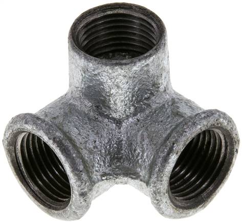 Distributeur 1/2'' Femelle Fonte malléable 25bar (351.25psi)