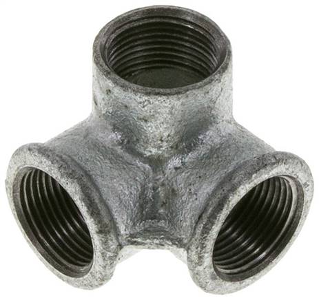 Verdeler 3/4'' Binnendraad smeedbaar gietijzer 25bar (351.25psi)