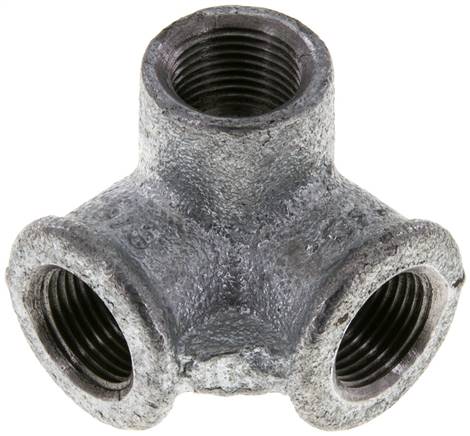 Distributeur 3/8'' Femelle Fonte malléable 25bar (351.25psi)