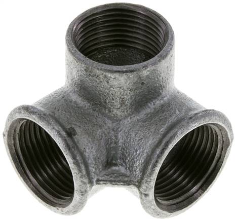 Distributor 1'' Female Malleable cast iron 25bar (351.25psi)