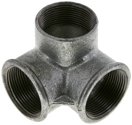 Verdeler 1 1/2'' Binnendraad smeedbaar gietijzer 25bar (351.25psi)