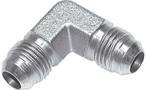 90deg JIC Angled Fitting UN 1-5/16''-12 Male Stainless Steel 290bar (4074.5psi)