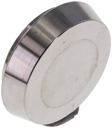 End Cap 36mm Cone Nozzle DN 20 Stainless Steel DIN 11851