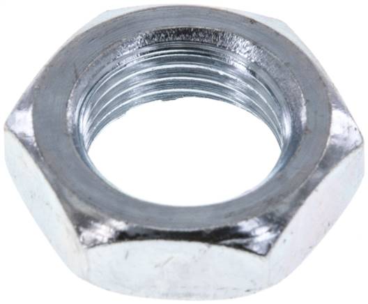 Lock Nut M18 Steel