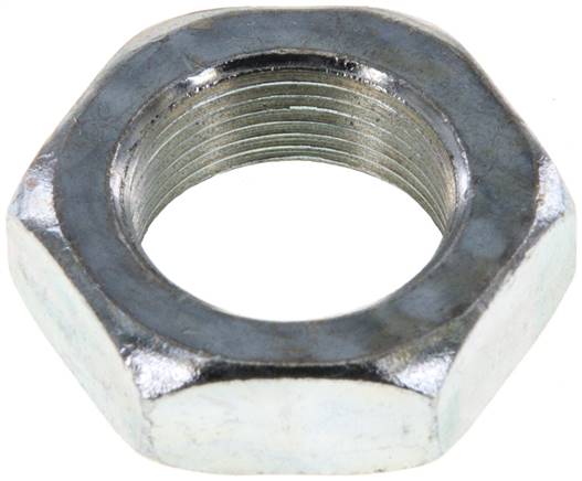 Lock Nut M18 Steel