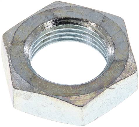 Lock Nut M27 Steel