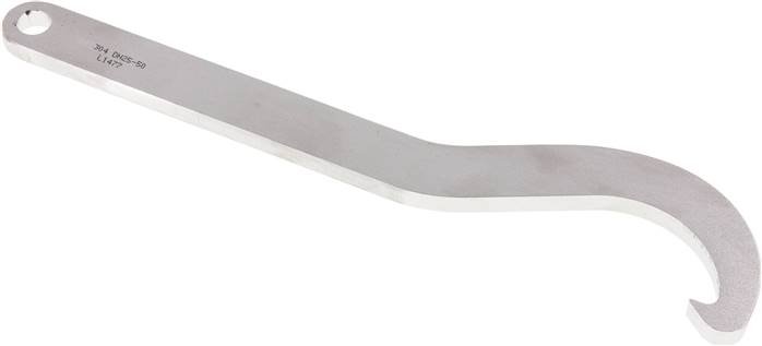 Rigid Hook Spanner 63-92mm DIN 1819 A