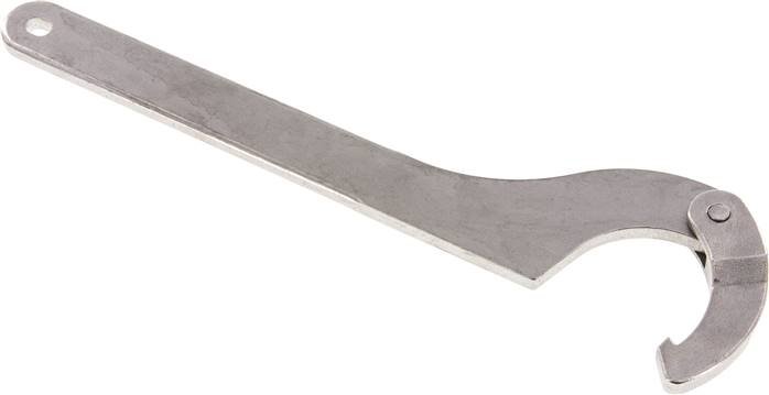 Hook Spanner with Hinge 63-78mm DIN 1819 A