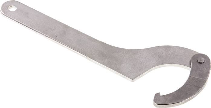 Hook Spanner with Hinge 92-148mm DIN 1819 A