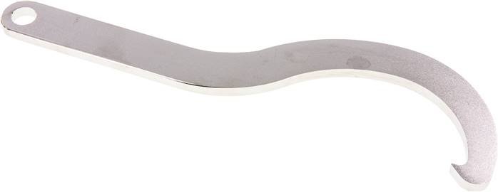 Rigid Hook Spanner 112-148mm DIN 1819 A