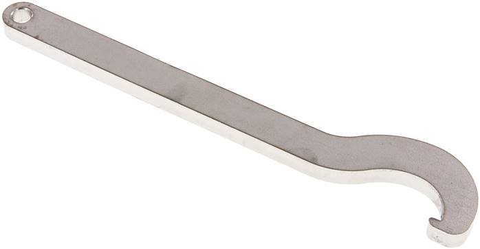 Rigid Hook Spanner 38-54mm DIN 1819 A