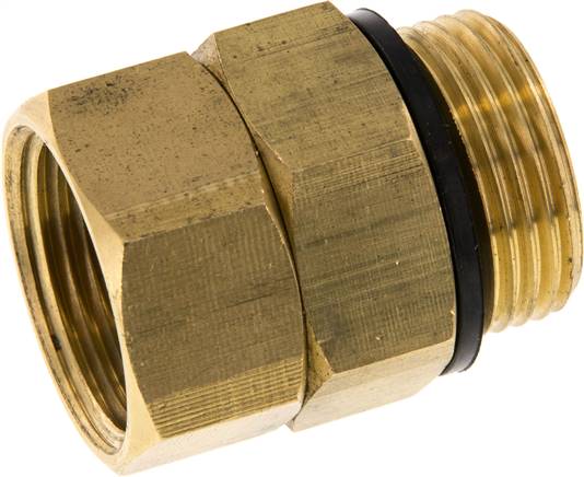 Rotary Joint G3/4'' Female x Male Hot Water Brass EPDM 30bar (421.5psi)