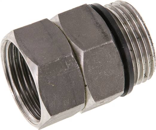 Rotary Joint G1'' Female x Male Hot Water Stainless Steel FKM 30bar (421.5psi)