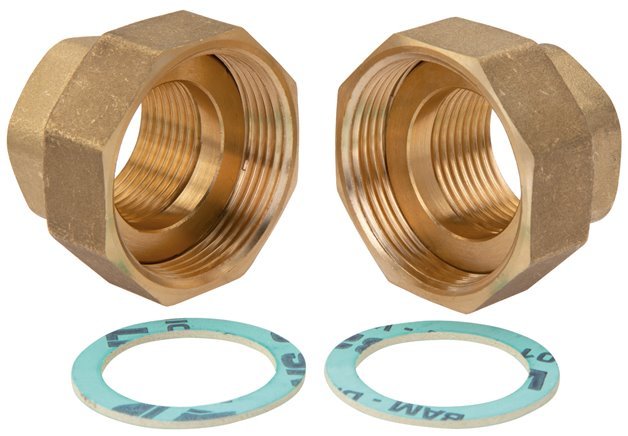 Raccord de pompe Rp1 1/4'' x G 2 inch Brass Flat Seal Centellen 16bar (224.8psi)