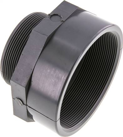 Adaptador reductor G3'' Macho x Rp4'' Hembra PVC-U 16bar (224.8psi) EN 1452-3