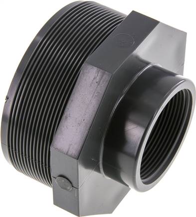 Anillo reductor Rp2'' Hembra x G4'' Macho PVC-U 16bar (224.8psi) EN 1452-3