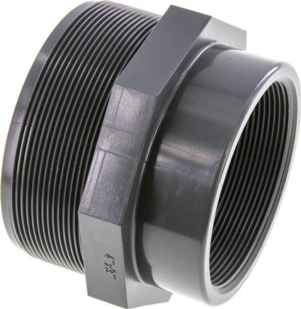 Reducerende Ring Rp3'' Vrouwelijk X G4'' Mannelijk Pvc-U 16bar (224.8psi) En 1452-3