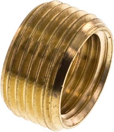 Bague de réduction G1/4'' femelle x G3/8'' mâle laiton 75bar (1053.75psi)