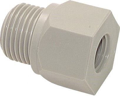 Reduzierring G1/2'' Innengewinde x G3/4'' Außengewinde PVDF 10bar (140,5psi) FDA 32mm Sechskant