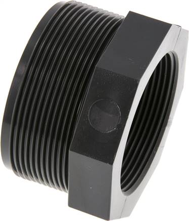 Bague de réduction Rp2 1/2'' Femelle x G2 1/2'' Mâle PVC-U 16bar (224.8psi) EN 1452-3