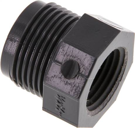 Anillo reductor Rp3/4'' Hembra x G3/4'' Macho PVC-U 16bar (224.8psi) EN 1452-3